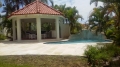 Real Estate - 00 00 Fort George Heights, Saint Michael, Barbados - Gazebo & pool