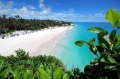 White sandy beaches