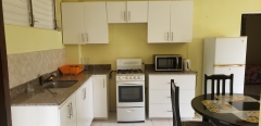 Real Estate - Unit 4 No.22 Blue Waters, Rockley, Christ Church, Barbados - Full Kitchen area