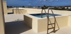 Real Estate - Unit 2 02 Coral Haven, Landsdown, Christ Church, Barbados - Jazucci on roof deck