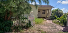 Real Estate -  112  Coles Terrace, Saint Philip, Barbados - Part front vuew with covered carport